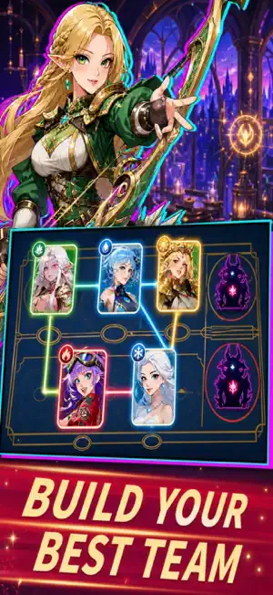 Magic Journey: War of Heroes screenshot 4