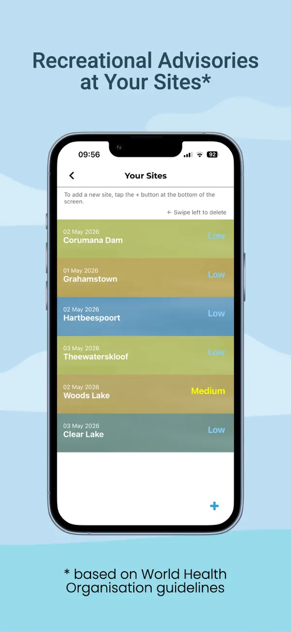 Screenshot #3 pour CyanoLakes