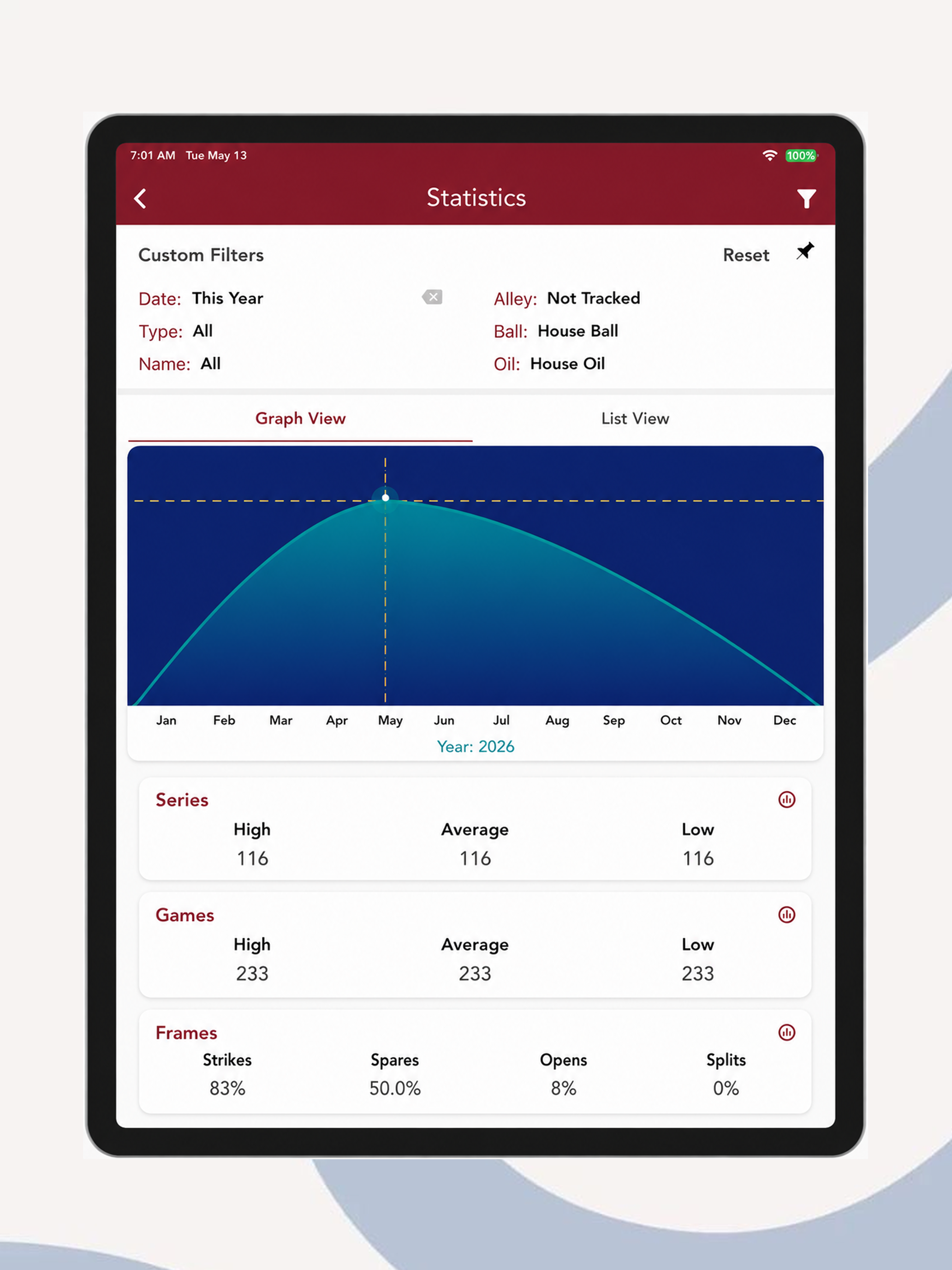 GoBowl: Bowling Score Tracker