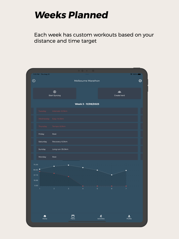 Screenshot #5 pour Dangelo: Run Training Plans