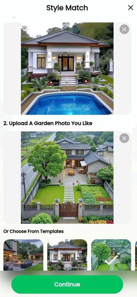 Landscape Design: My AI Garden - Graphics & Design App | MWM
