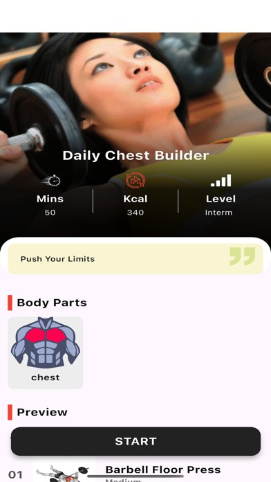 Gym Workouts & Planner Pro Screenshot