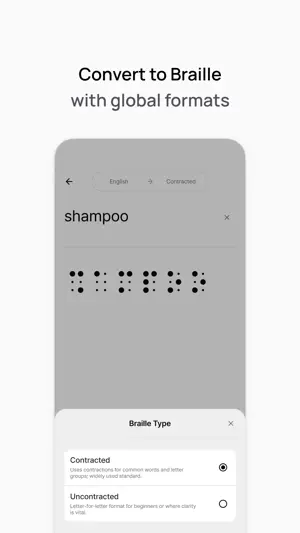 Nemonic Dot – Braille Maker screenshot 4