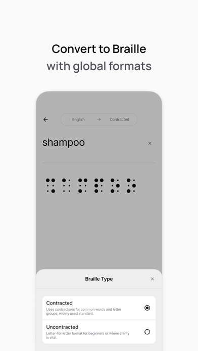 Nemonic Dot – Braille Maker Screenshot 4 of 5