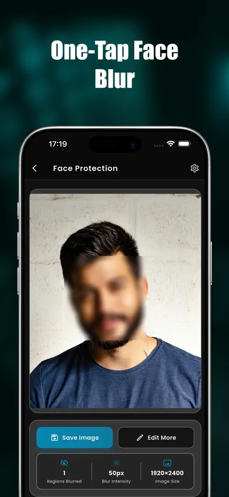 PrivacyBlur : Face Blur 隐私相机 应用截图