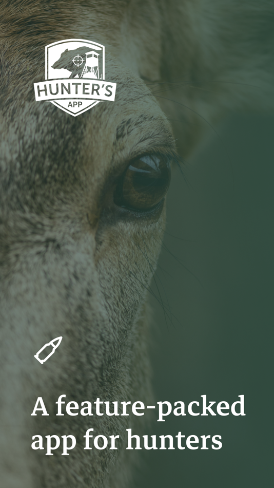 #1. Hunter’s App (iOS) 由: DAMI development s.r.o.