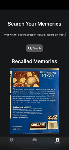 Snapback: Personal Memory screenshot