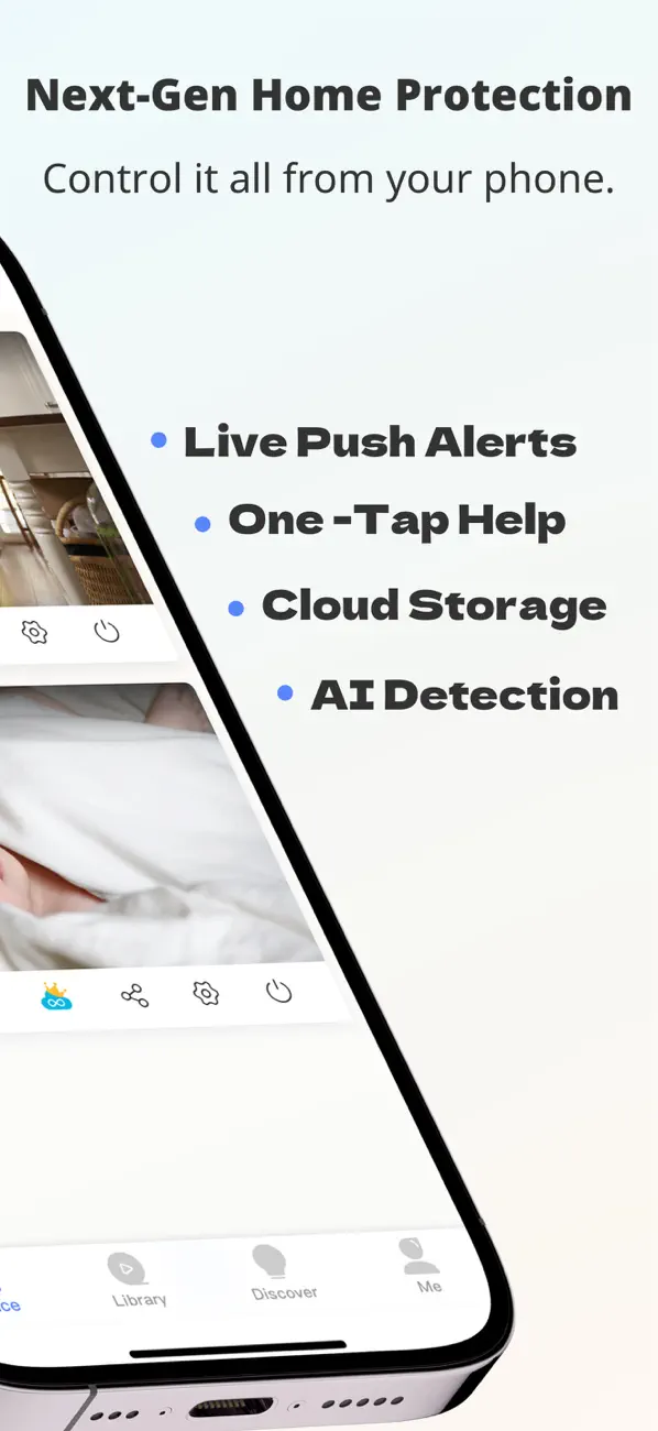 Screenshot #2 pour Ease Life - Smart Camera