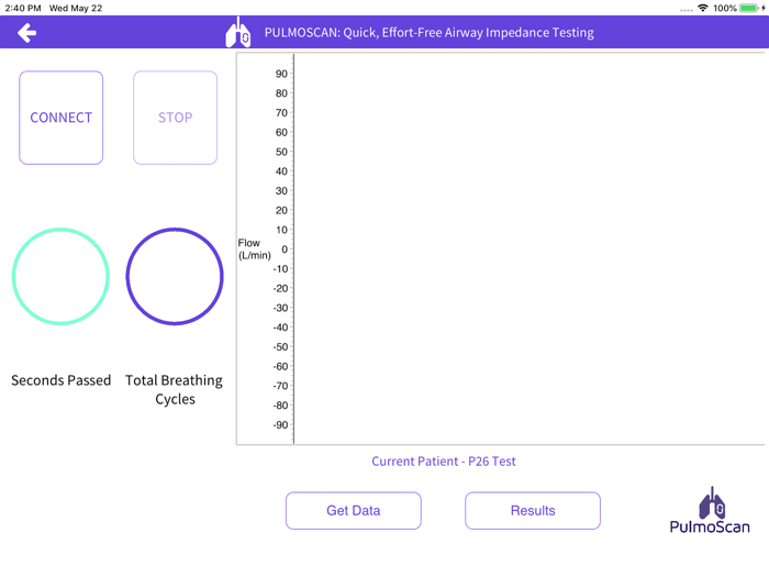 PulmoScan Clinic App
