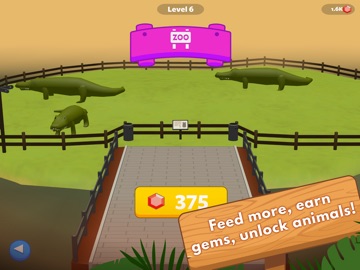Zoo Feeder GO! iPad screenshot