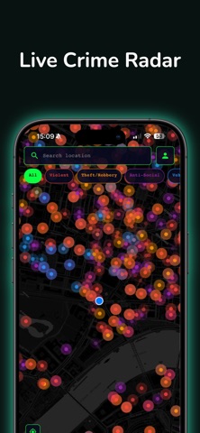 ZoneScout: Crime Map & Safety Screenshot 1 of 6