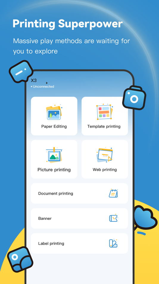 #1. Snap & Tag-efficient printing (iOS) By: Zhuhai Hengmao Electronic Science & Technology Co., Ltd.