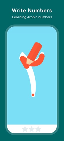 Learn Arabic: Play For Kids +3 iPhone screenshot