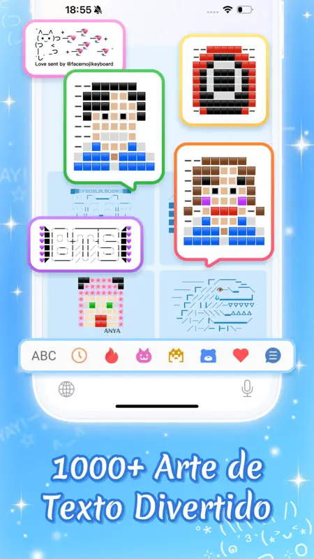 Facemoji AI Emoji Keyboard screenshot 5 of 8