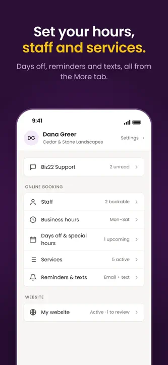 Biz22 screenshot 7