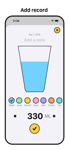 Drinkin - Water Tracker Screenshot 2 of 7