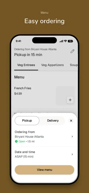 Biryani House Atlanta screenshot 3