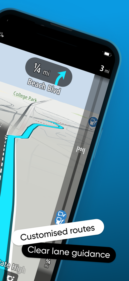 TomTom GO Navigation Screenshots
