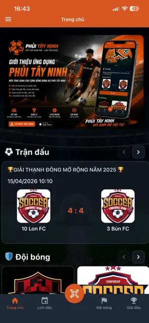 Phủi Tây Ninh screenshot 1