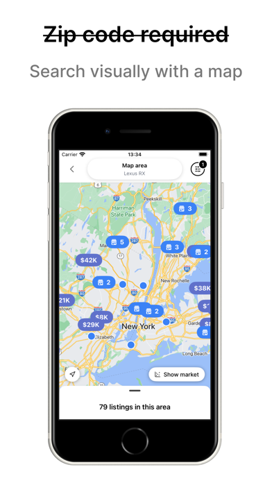 Visor - Smarter Car Search Screenshot