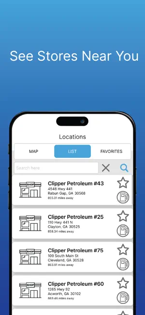 Clipper Rewards screenshot 2