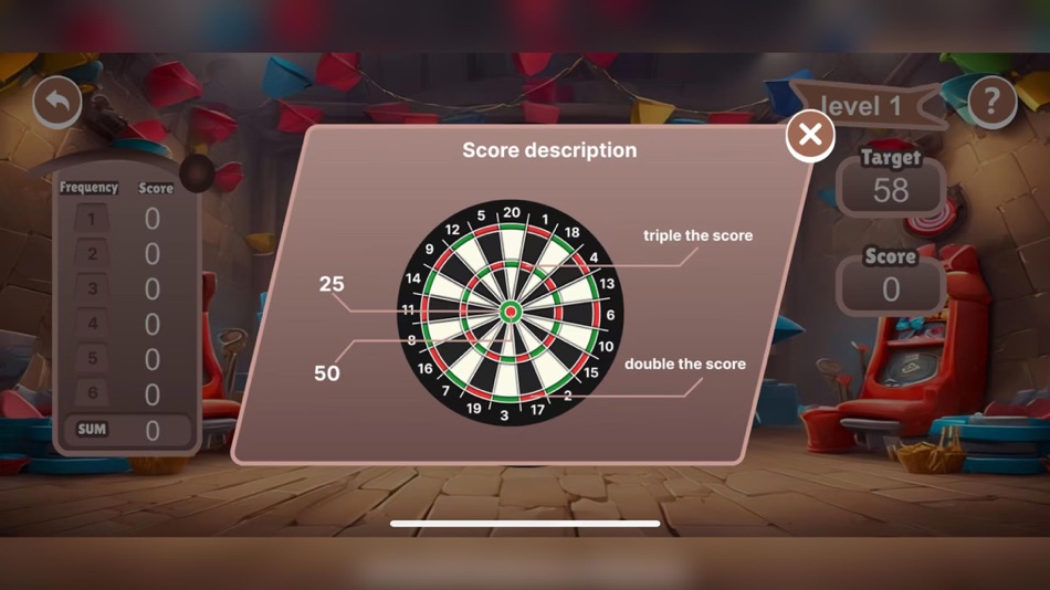 #4. Dart Frenzy (iOS) 由: INTERNATIONAL AUTOMOTIVE ENGINEERS (PRIVATE) LIMITED