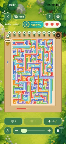 Arrow Rush: No ADS Snake Game Screenshot 3 of 4