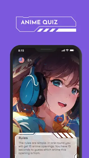Anime Quiz - Guess Opening screenshot 1