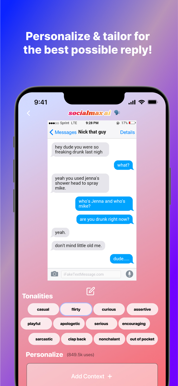 SocialMax- Become a Social God screenshot 3
