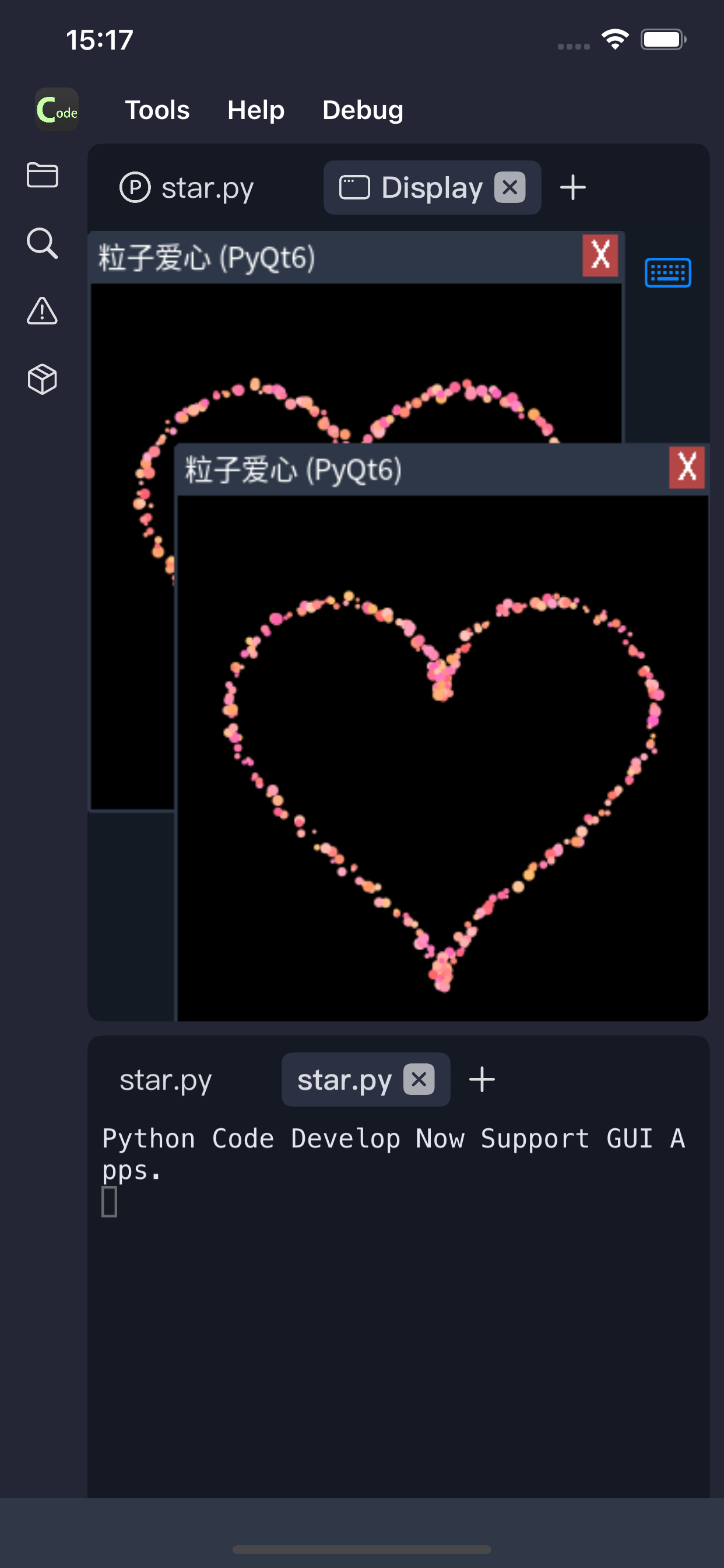 Python Code Develop