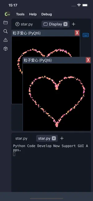Python Code Develop screenshot 1