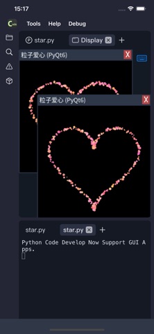 Python Code Develop Screenshot 1 of 7