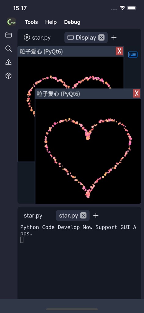 Python Code Develop - Developer Tools App | MWM