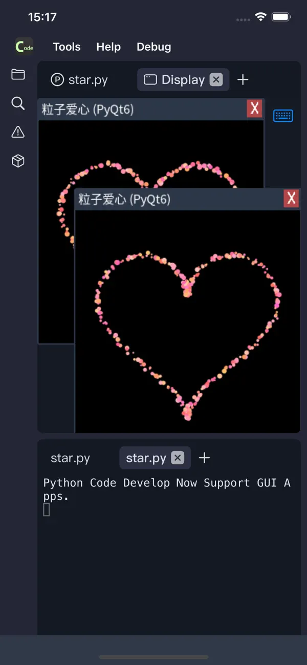 #1. Python Code Develop (iOS) Von: 铖 邢