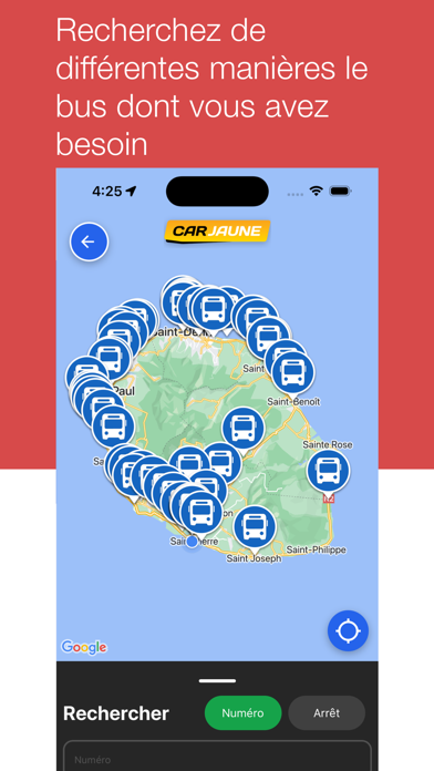 YesBus - 974 Screenshot