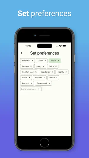PantryChef - Recipe generator screenshot 2