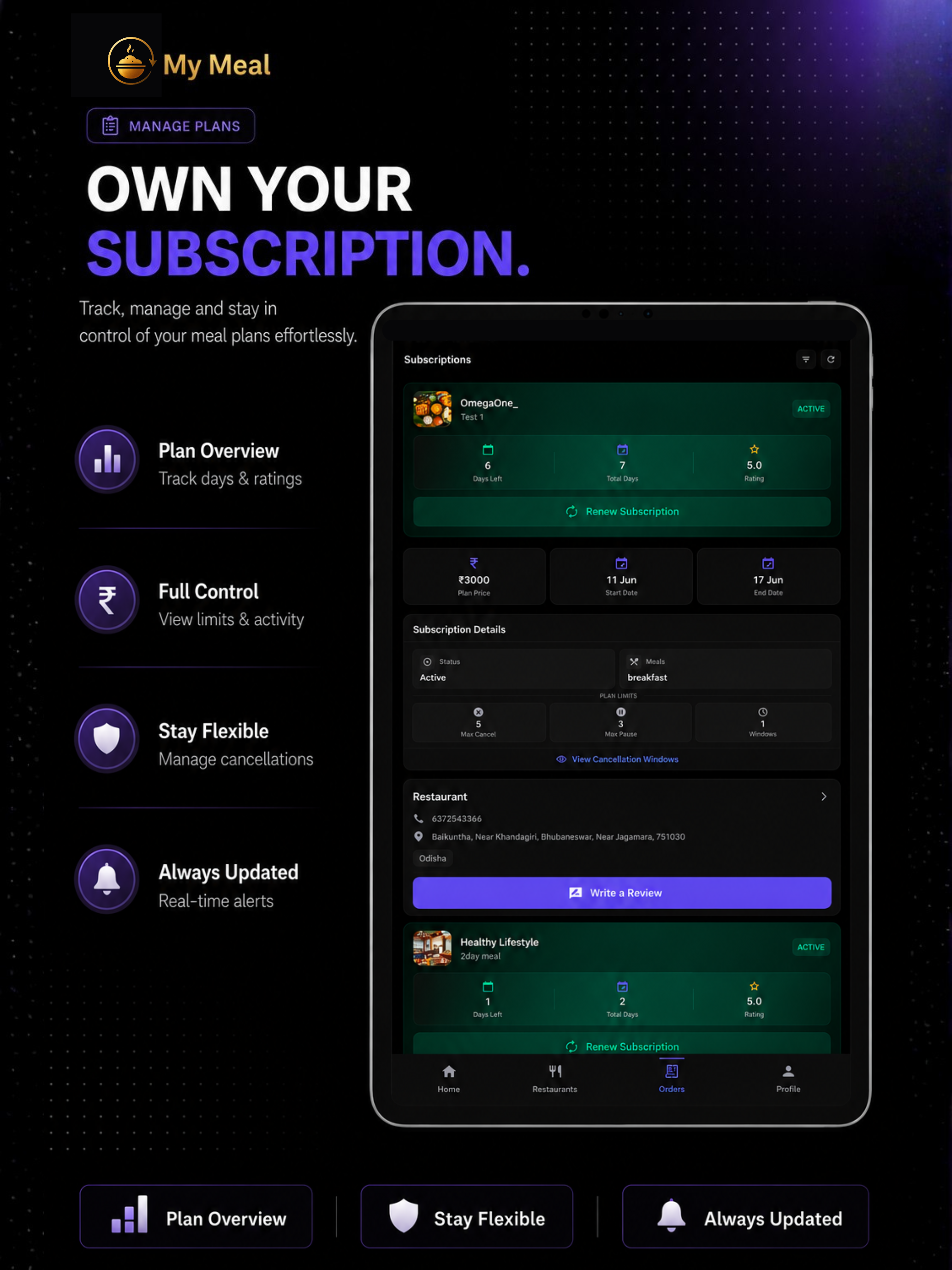 MyMeal – Your Daily Meal