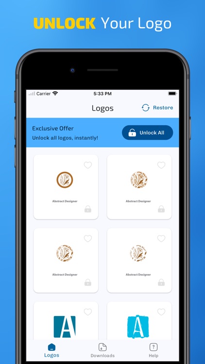 Logos for Adobe Photoshop® M