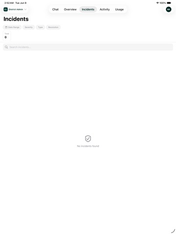 ClassCloud: AI for Education iPad screenshot