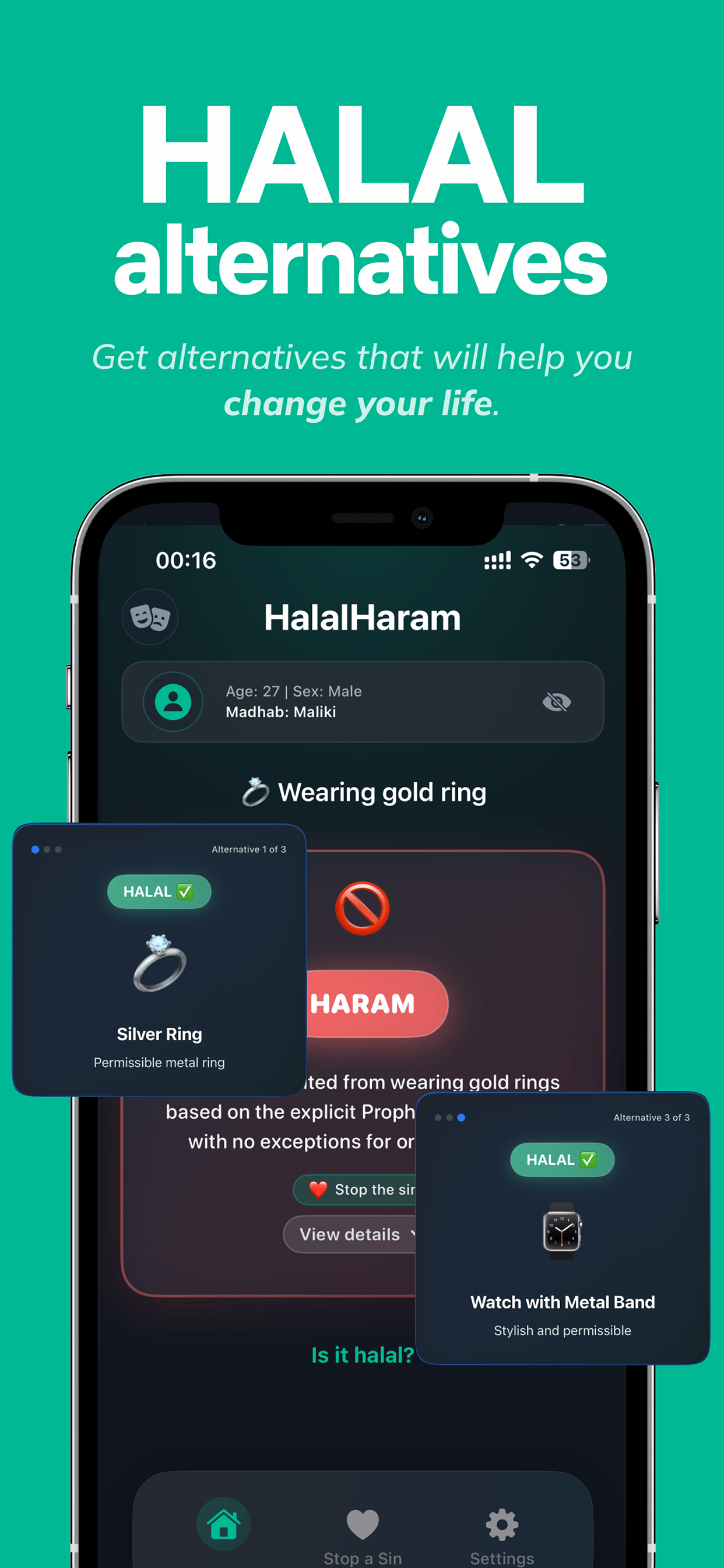 HalalHaram Pro - AI for Muslim screenshot 3