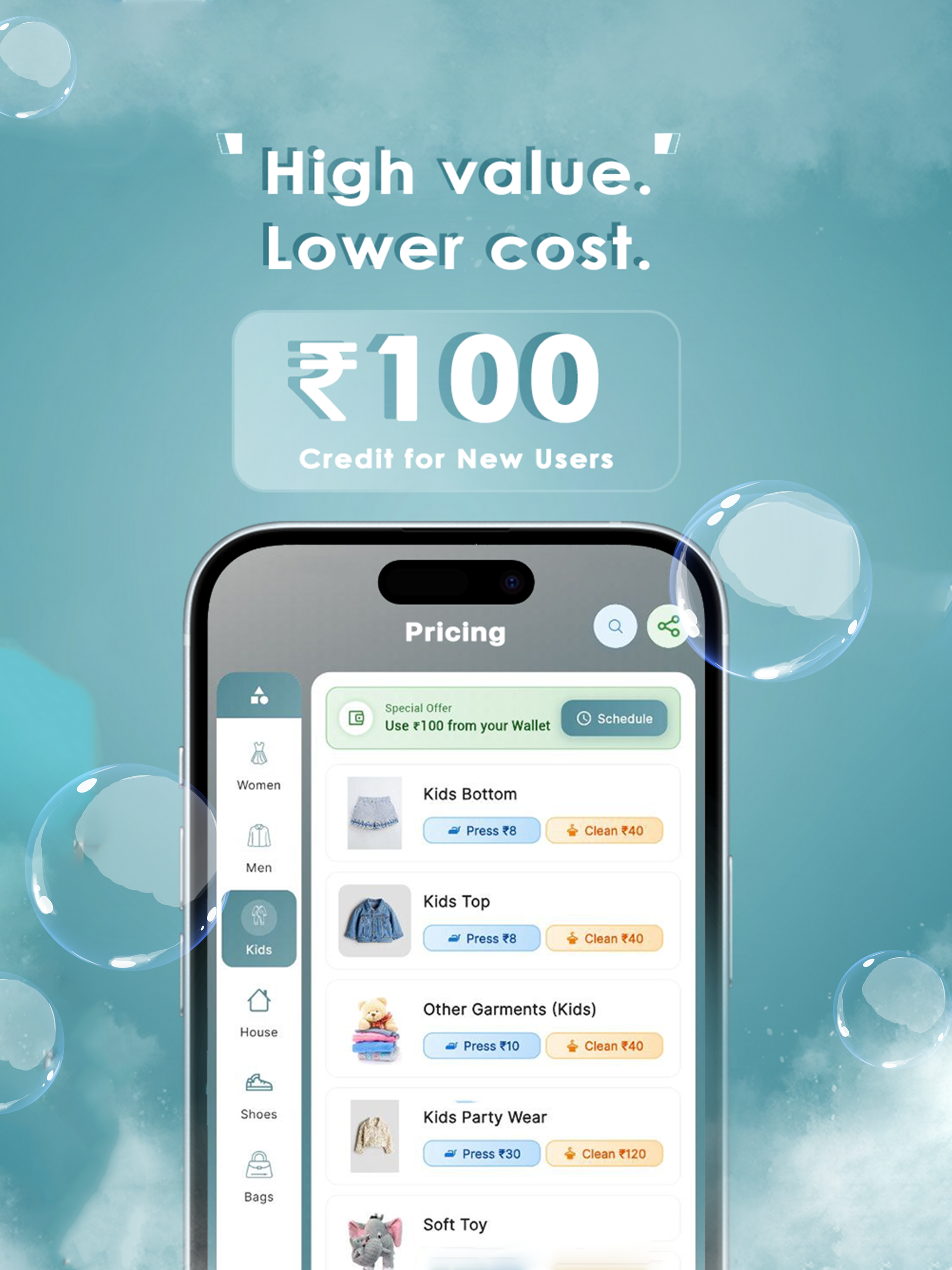 Gharit: Laundry & Dry Cleaning screenshot 12
