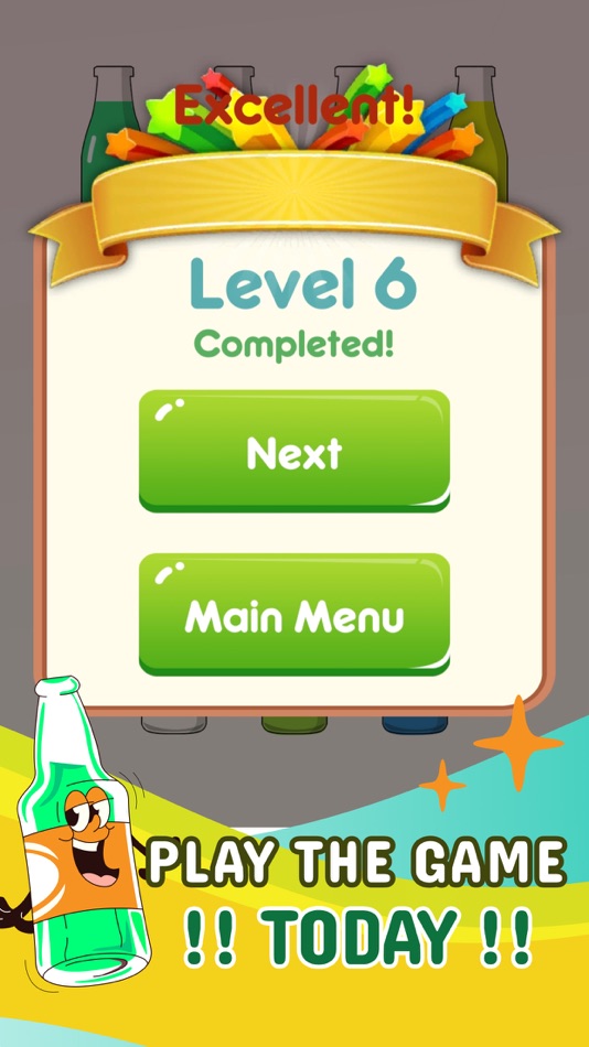 #6. Soda Water Sort Puzzle: Color (iOS) By: Acoreous Lewis