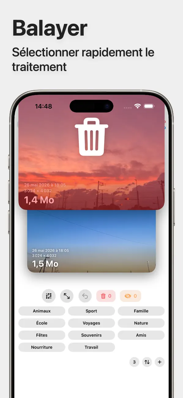 Screenshot #3 pour Pic Cleaner