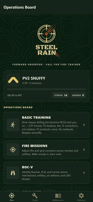 Steel Rain Call for Fire screenshot 4 of 4