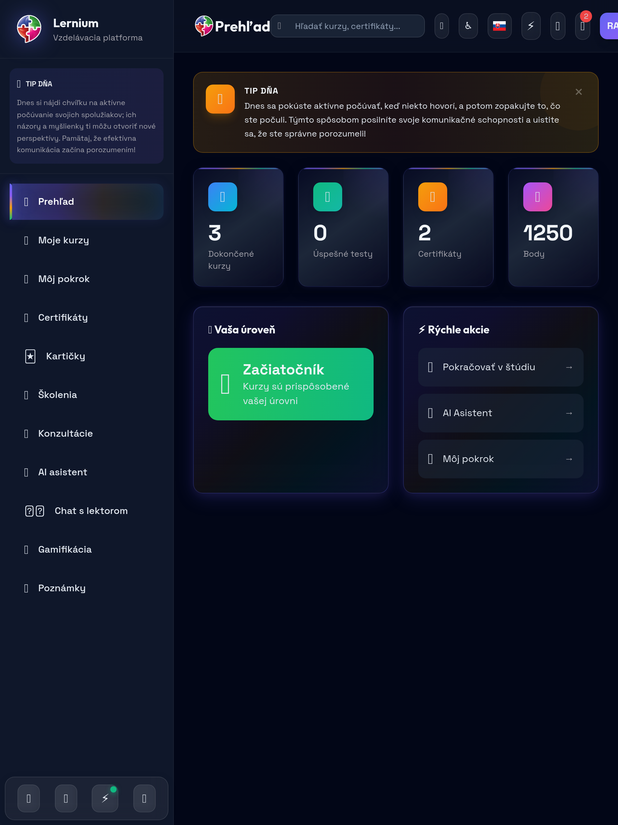 Lernium screenshot 10