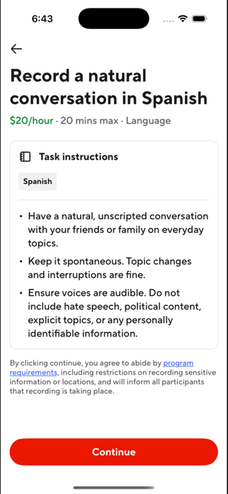Tasks.app Screenshot 3 of 4