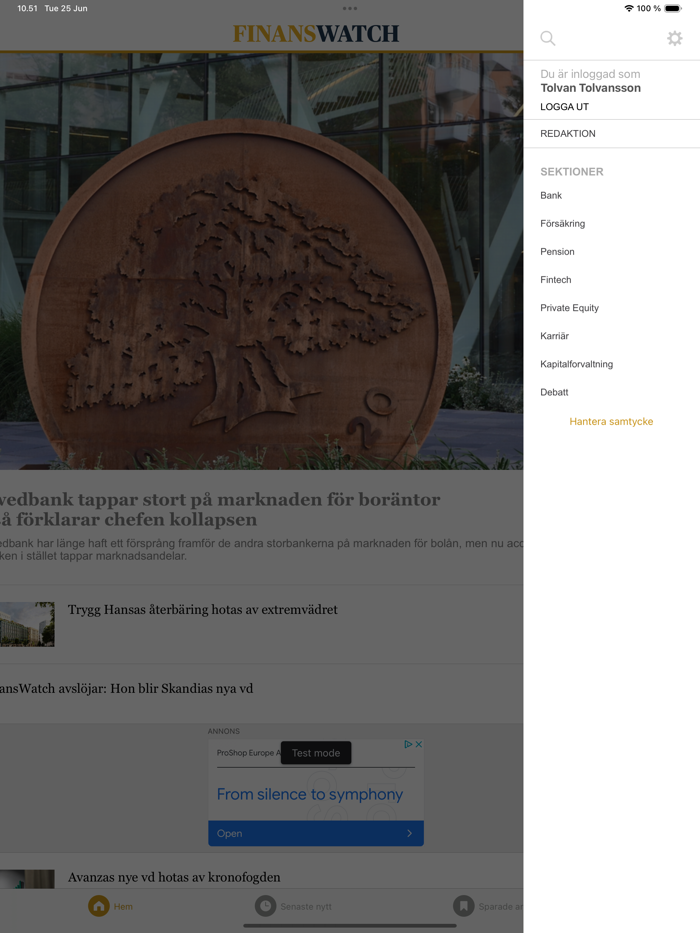 FinansWatch Sverige