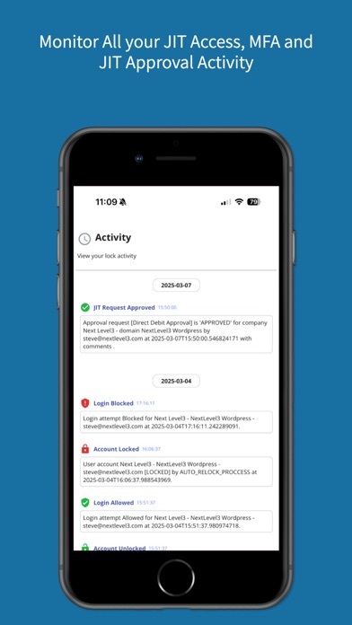 Next Level3 Identity iPhone screenshot 3 - Business app