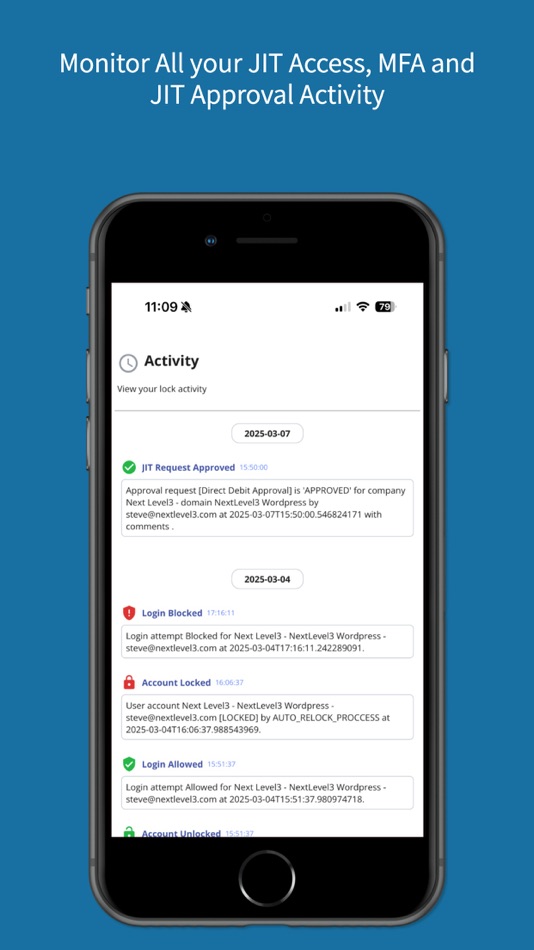 #3. Next Level3 Identity (iOS) By: NextLevel3