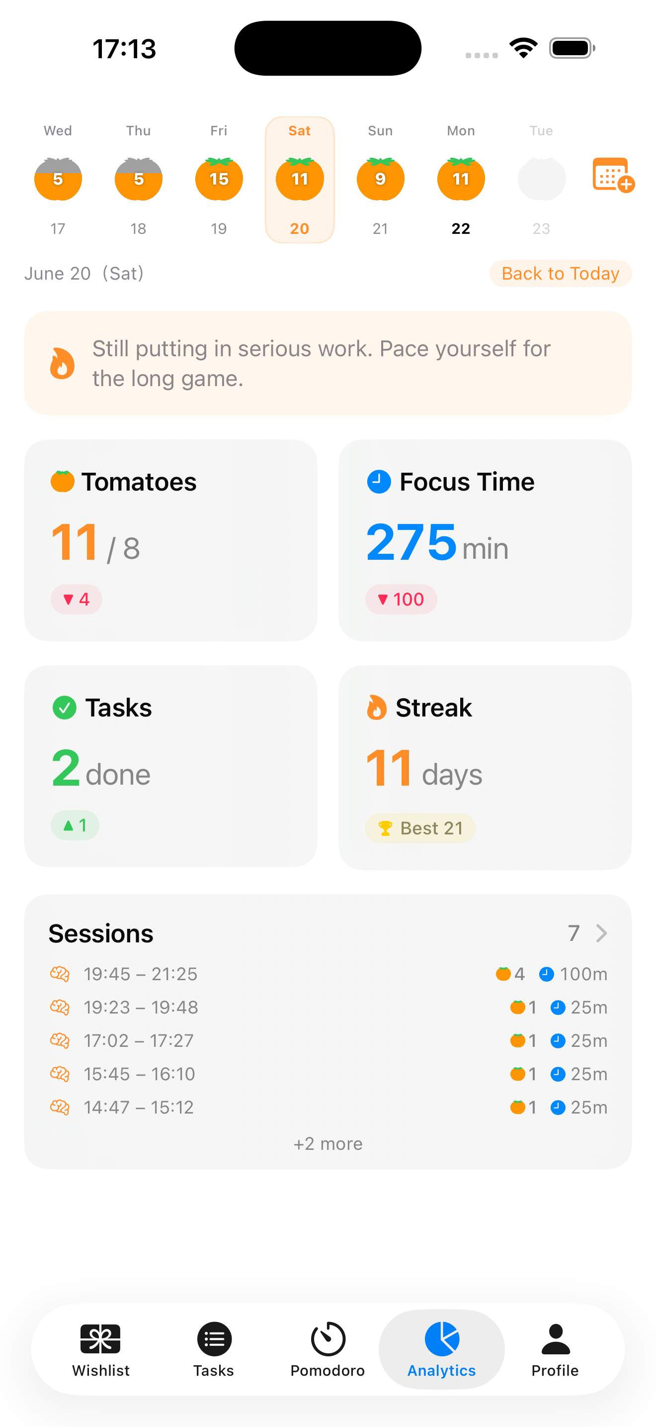 Focus D - Timer·Tasks·Rewards screenshot 3